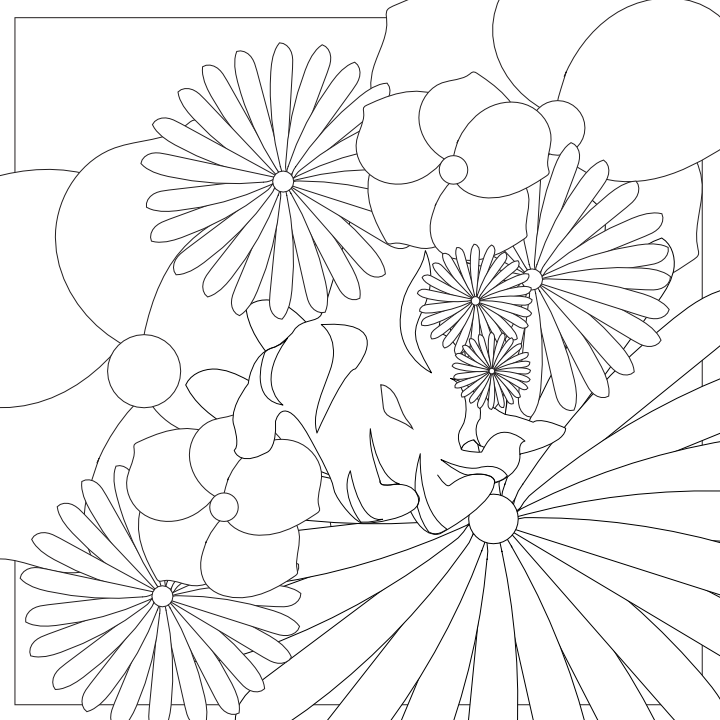 Coloring page Jesus Welcomes You